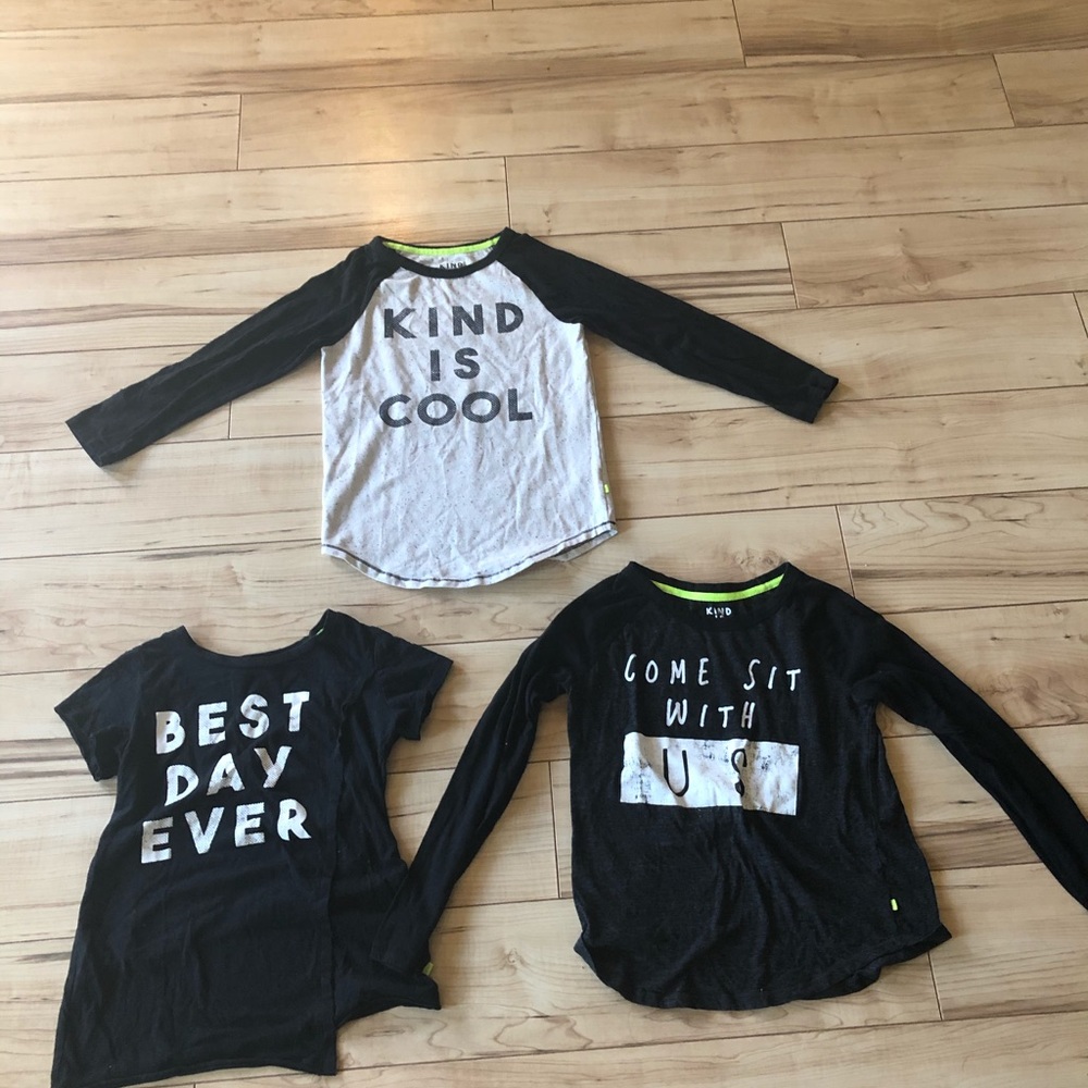 3 kind is cool shirts